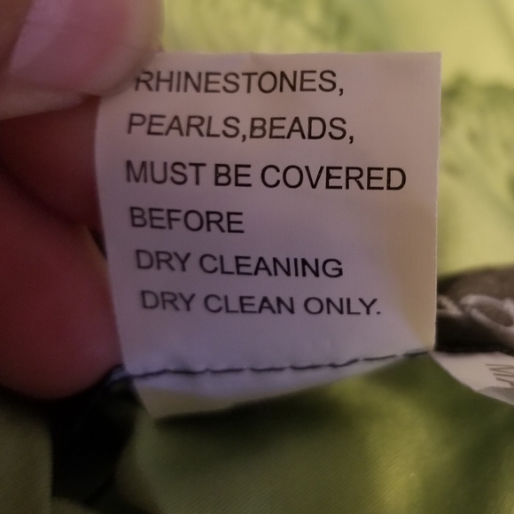 NWT Narianna Dres Strapless Color Green Apple Size 3XL - Picture 12 of 14